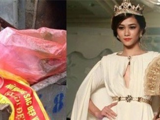 Ban tổ chức vụ thí sinh ném danh hiệu vào xe rác chính thức lên tiếng