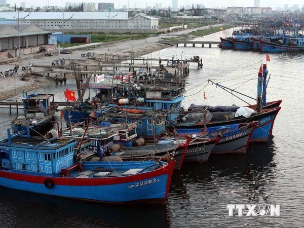 Vùng nguy hiểm bão Rammasun thuộc biển phía Bắc vĩ tuyến 13