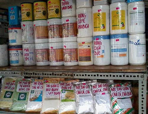 Thận trọng với phụ gia chế biến sẵn