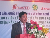 TP HCM khai mạc Triển lãm Vietnam ETE và Enertec 2014