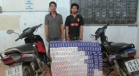 Truy bắt đối tượng vận chuyển hàng cấm