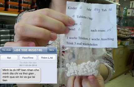 Thận trọng với thuốc tăng cân trôi nổi trên thị trường