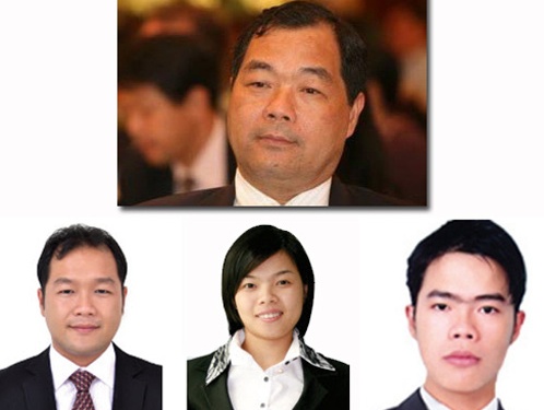 Con trai Trầm Bê Mỗi người ôm 100 tỷ