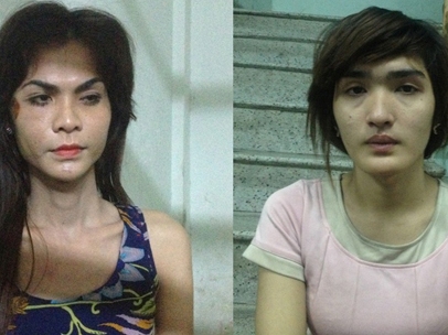 Hai hot girl chuyển giới chuyên cướp giật tài sản