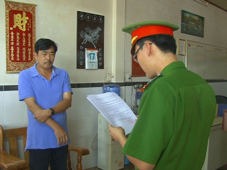 Bắt tạm giam chủ doanh nghiệp lừa đảo trên 30 tỷ đồng