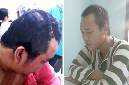 Mâu thuẫn, nhờ người xử chủ quán karaoke