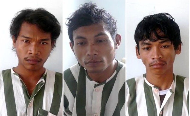 Bắt 3 người Campuchia mua bán trái phép chất ma túy và tiêu thụ tài sản gian