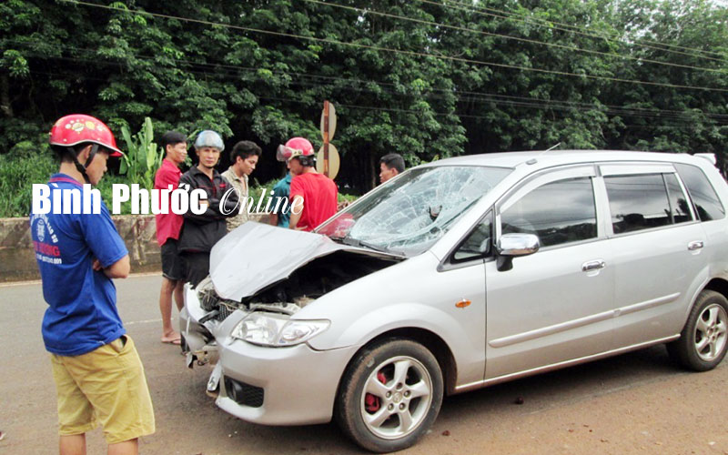 Phá két sắt trộm vàng, bị chủ nhà dùng ôtô đuổi theo tông chết