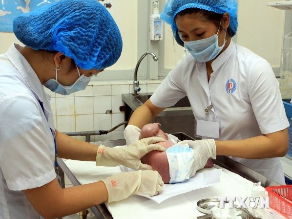 Tỷ lệ tiêm vắcxin viêm gan B sau sinh giảm ở mức đáng lo ngại