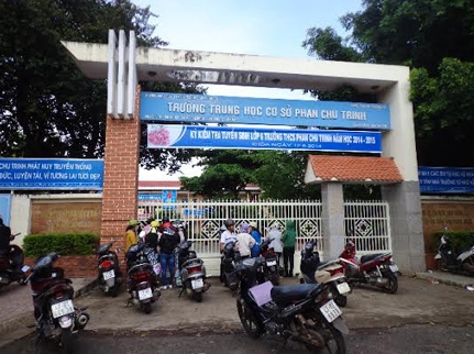 Nhầm điểm trúng tuyển vào lớp 6 do  cúp điện