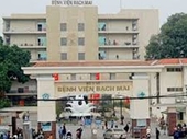 Bệnh viện Bạch Mai sẽ có sân đỗ trực thăng