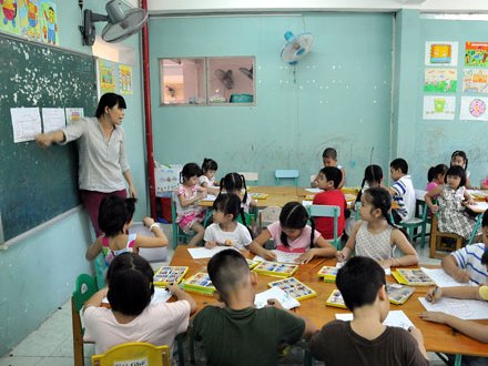 Thiếu trầm trọng giáo viên mầm non