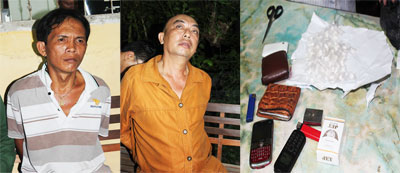 Triệt phá vụ án ma túy liên tỉnh