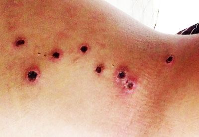 Giải quyết mâu thuẫn bằng súng