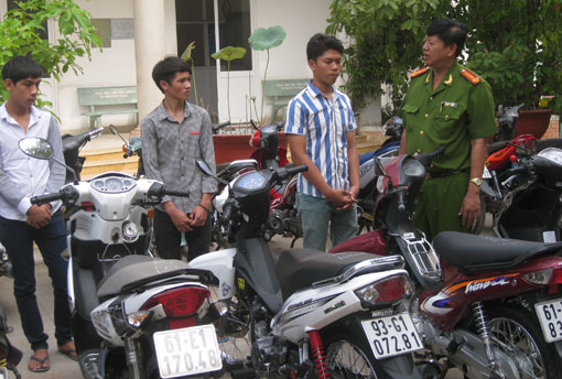 Nghiêm trị quái xế