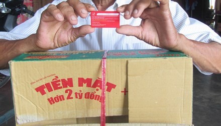 Dấu hiệu lừa dối khách hàng vụ ăn mì trúng thưởng 100 triệu