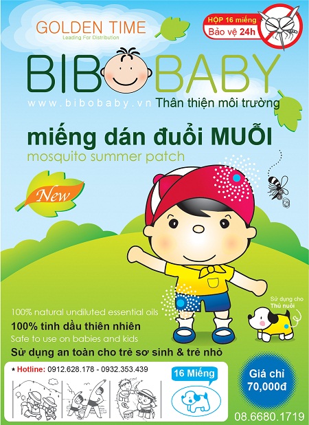 Miếng dán chống muỗi Lợi bất cập hại