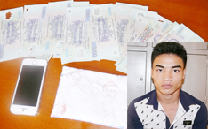 Điều tra, bắt giữ đối tượng trộm cắp tài sản