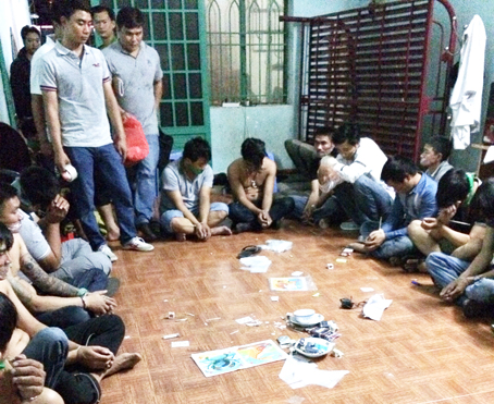 Quyết liệt tấn công, trấn áp các băng nhóm tội phạm