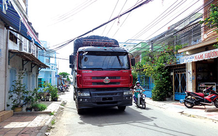 Trạm kiểm tra tải trọng xe lưu động, đang phát huy hiệu quả