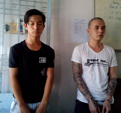 Toán cướp giật dây chuyền vàng sa lưới