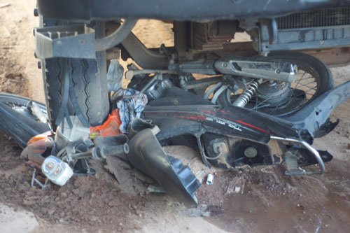 Tai nạn giao thông, một người tử vong tại chỗ