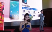 Philips tung loạt smartphone pin khủng vào thị trường Việt Nam