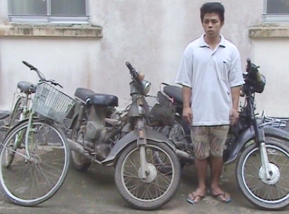 Kẻ trộm bị xui xẻo liên tục