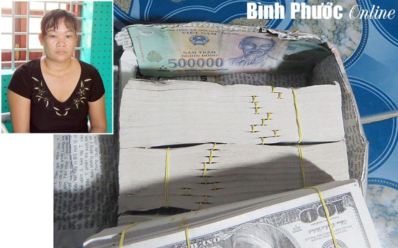 Dùng tiền âm phủ để lừa lấy tiền thật