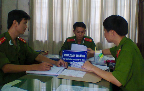 Quyết không để lọt tội phạm