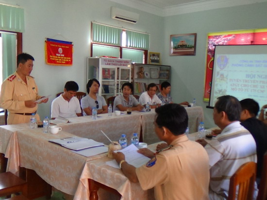 Tìm giải pháp hạn chế TNGT do mô tô phân khối lớn gây ra