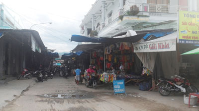 Nỗi ám ảnh của người dân xã Suối Tân