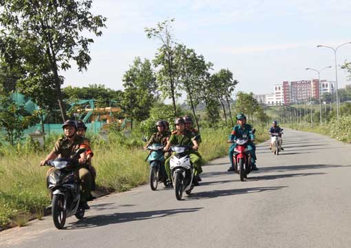 Giữ vững an ninh trật tự địa bàn