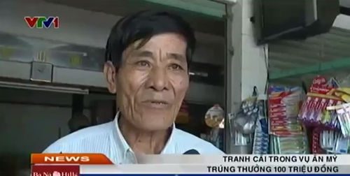 Ăn mì trúng thưởng 100 triệu đồng Từ người may mắn thành nghi can