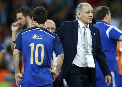  HLV Sabella từ chức sau khi không thể đưa Argentina tới ngôi vô địch World Cup 2014