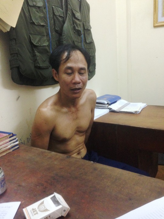 Cãi nhau, chém vợ và mẹ vợ chết tại chỗ, anh vợ nguy kịch