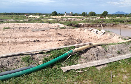 3 đối tượng khai thác cát trái phép bị xử phạt 131 triệu đồng