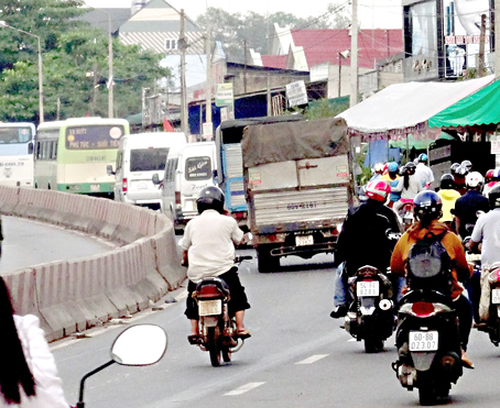 Để các giao lộ an toàn hơn