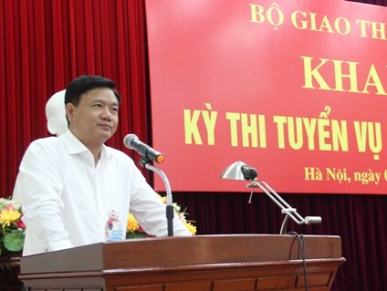 6 ứng viên so găng thi tuyển chức danh Vụ trưởng Vụ Vận tải