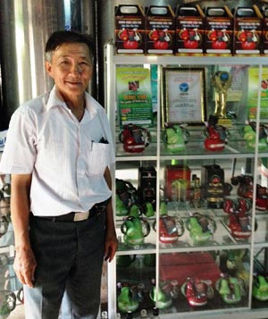 Lão nông U70 lần đầu làm doanh nhân