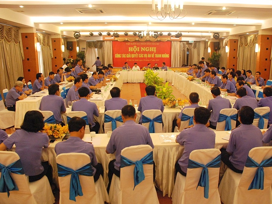 Xử lý nghiêm minh các vụ án tham nhũng, tạo dựng niềm tin trong lòng dân