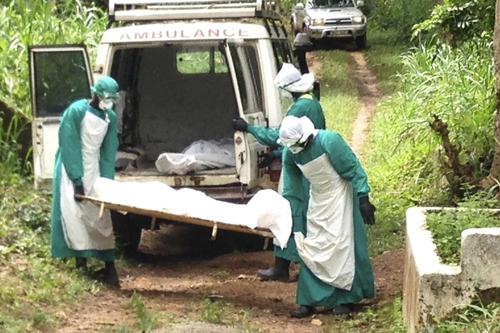Virus Ebola rất dễ lây nhiễm và gây ra tỷ lệ tử vong lên tới 90% (a