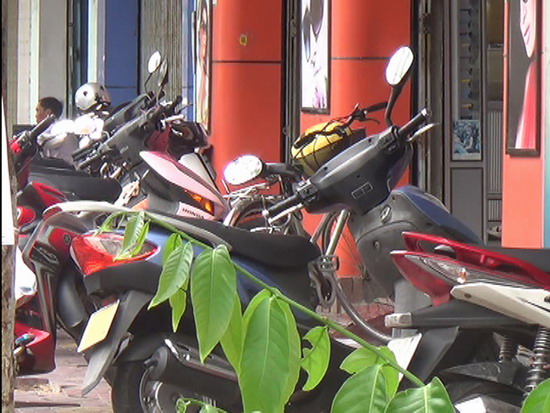 Cảnh giác với nạn trộm xe máy