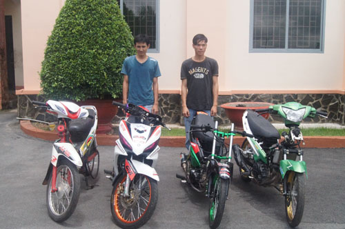 Bắt đua xe trái phép