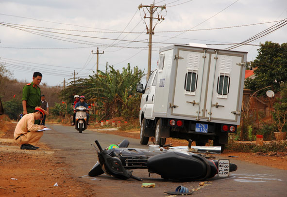 Nỗ lực kiềm chế gia tăng tai nạn giao thông