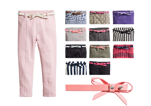 H M thu hồi quần legging nữ dễ gây ngạt thở