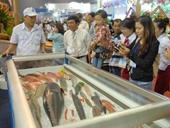Khai mạc Hội chợ triển lãm quốc tế Thủy sản Việt Nam lần thứ 16