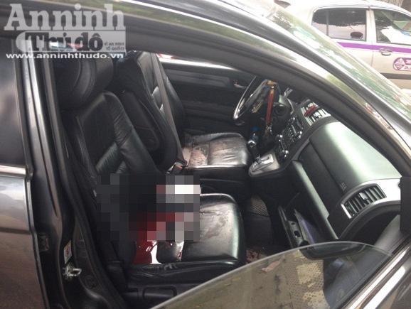 Vụ lái xe ôtô CRV bị đâm chết Hung thủ được thuê với giá 30 triệu đồng