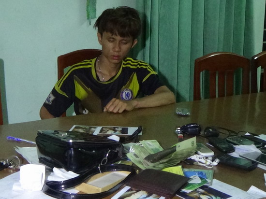 Bắt thủ phạm qua hình tự sướng