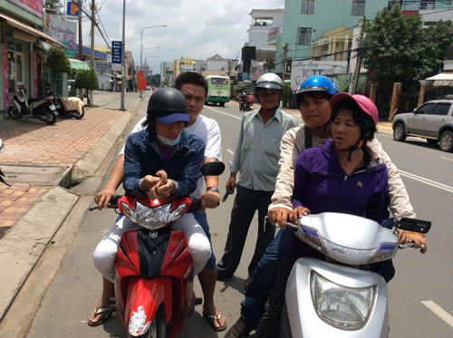 Các hiệp sĩ phường Phú Hòa tiếp tục bắt trộm